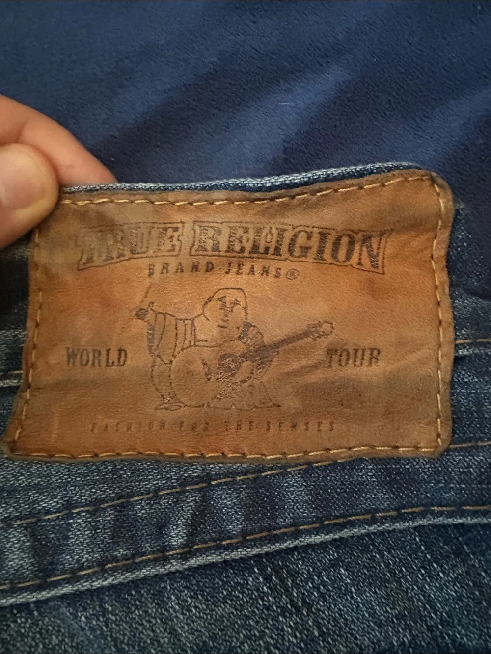 True Religion Vintage Y2K Mens Jeans
